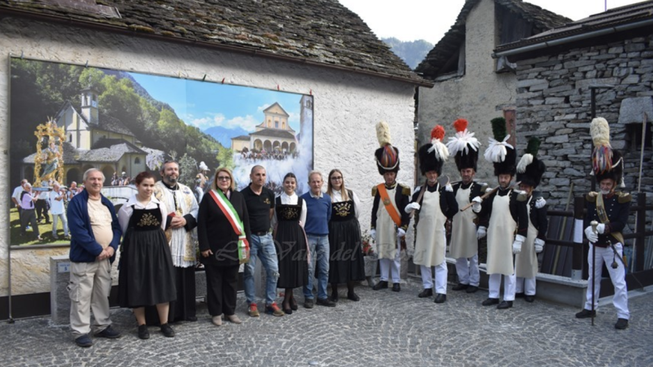 Una piazza dedicata alla Milizia storica di Calasca (foto)